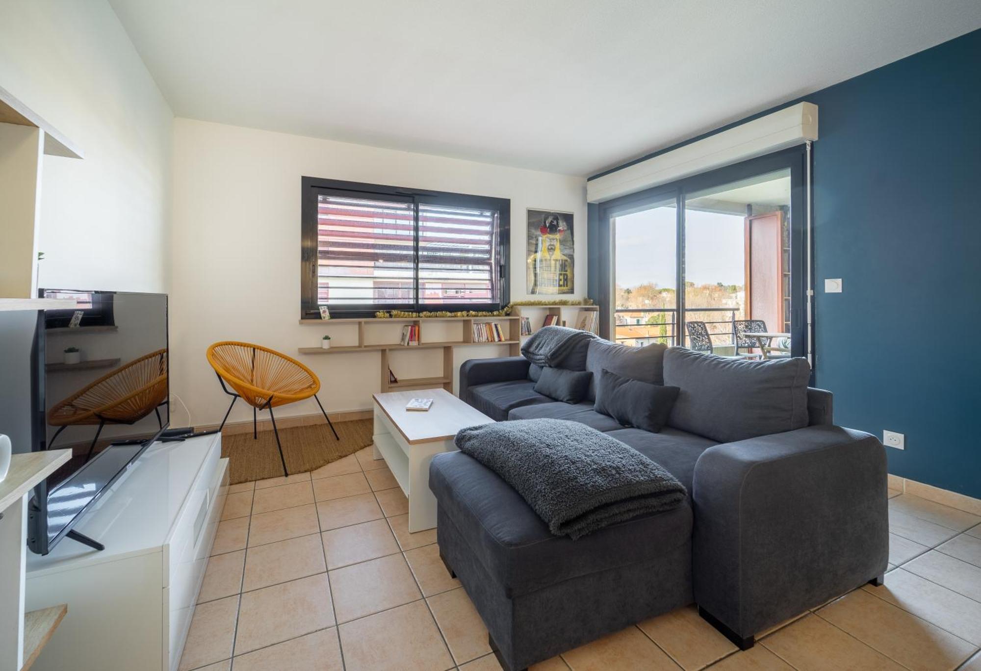 Le Dory - Appartement Centre Ville Avec Terrasse, Parking & Wifi Montpellier Exterior photo